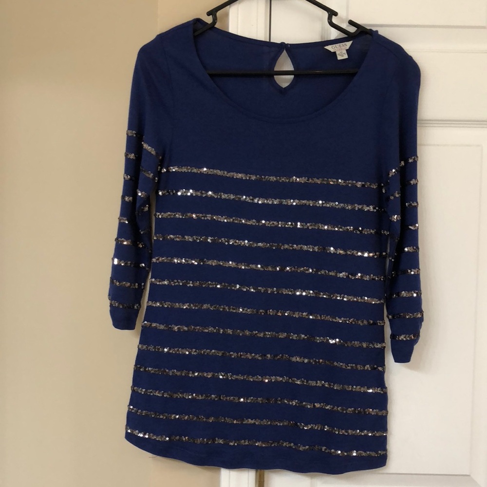 Blue tunic